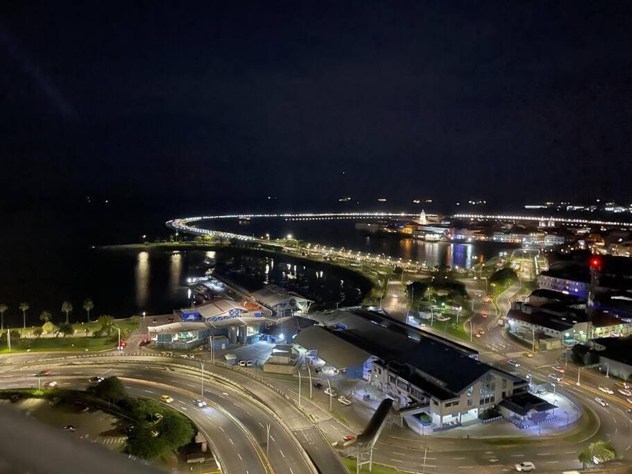 Appartamento Hermoso Apartamento Con Una De Las Mejores Vistas Panamá Esterno foto