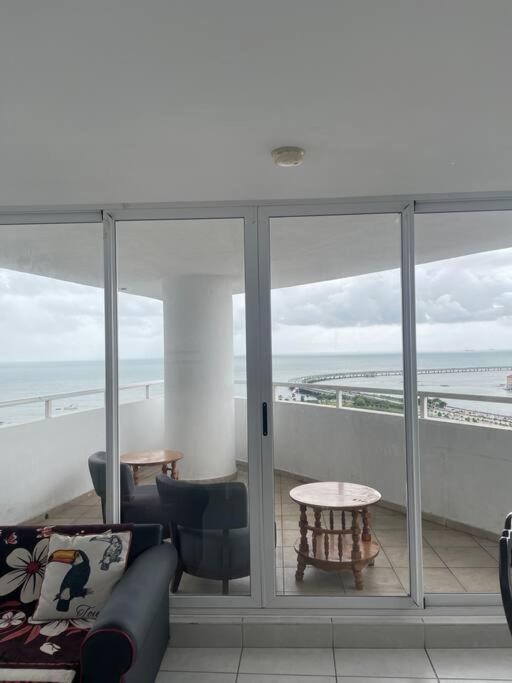 Appartamento Hermoso Apartamento Con Una De Las Mejores Vistas Panamá Esterno foto