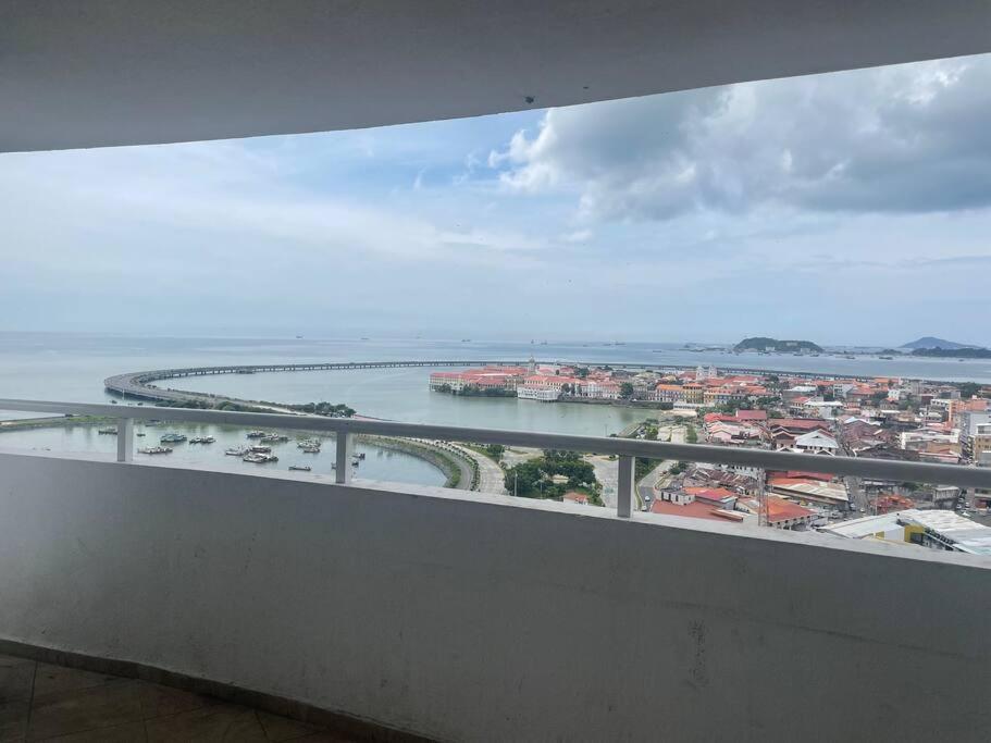 Appartamento Hermoso Apartamento Con Una De Las Mejores Vistas Panamá Esterno foto