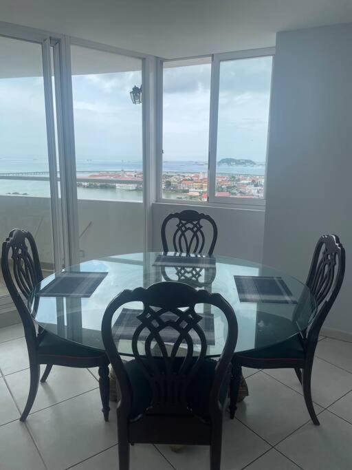 Appartamento Hermoso Apartamento Con Una De Las Mejores Vistas Panamá Esterno foto