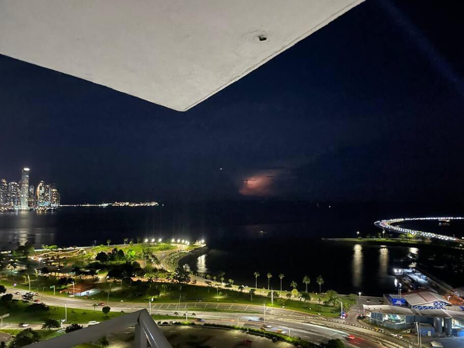 Appartamento Hermoso Apartamento Con Una De Las Mejores Vistas Panamá Esterno foto