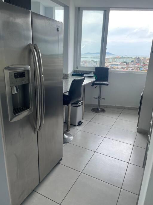 Appartamento Hermoso Apartamento Con Una De Las Mejores Vistas Panamá Esterno foto